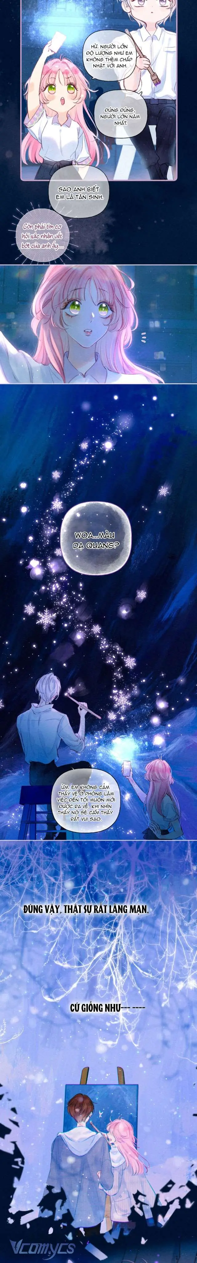Chiếc Gai Ấm Áp Chapter 2 - Trang 5