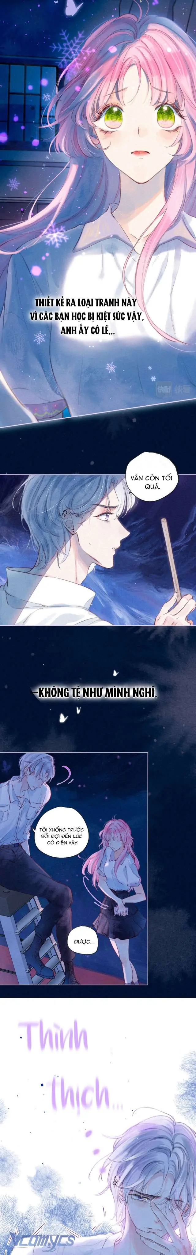 Chiếc Gai Ấm Áp Chapter 2 - Trang 6