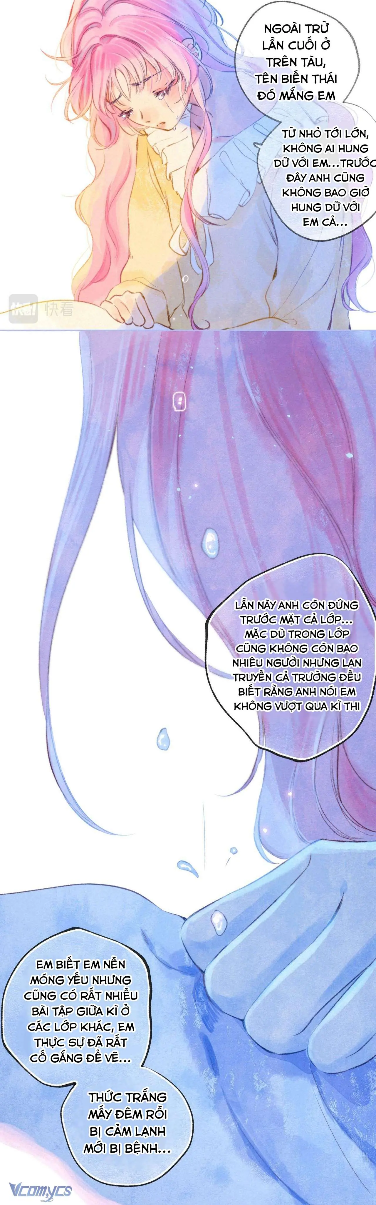 Chiếc Gai Ấm Áp Chapter 20 - Trang 13