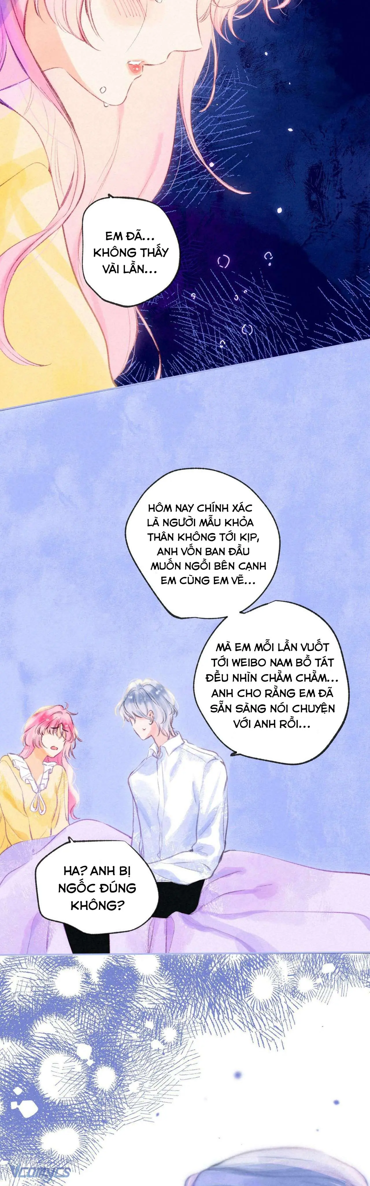 Chiếc Gai Ấm Áp Chapter 20 - Trang 16