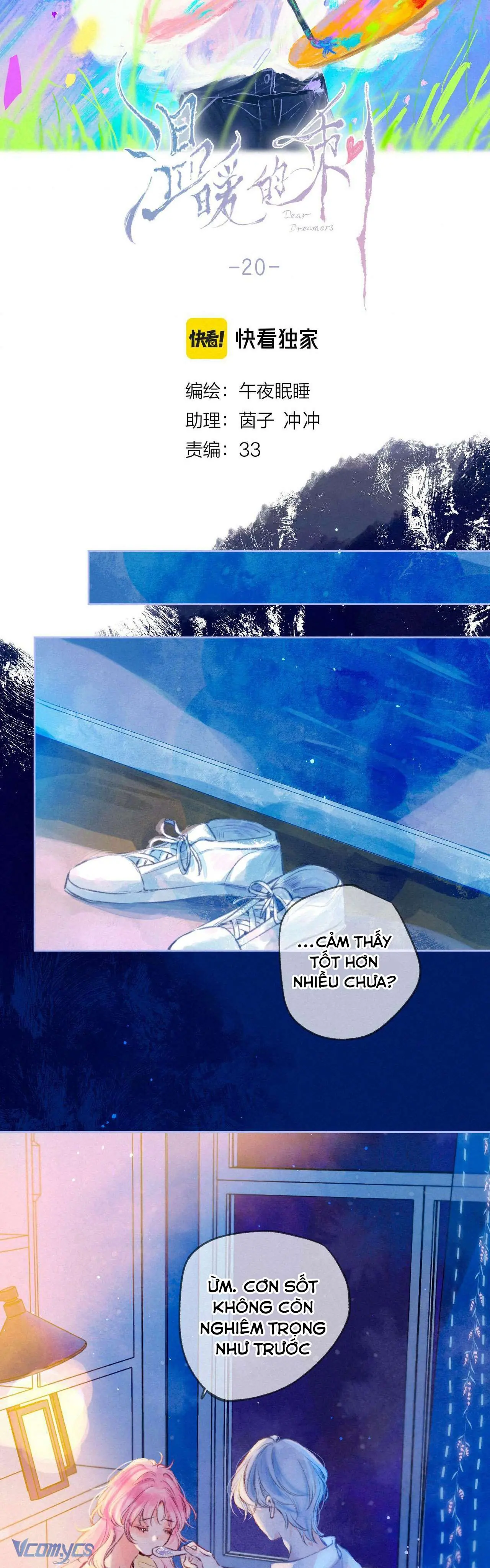 Chiếc Gai Ấm Áp Chapter 20 - Trang 7