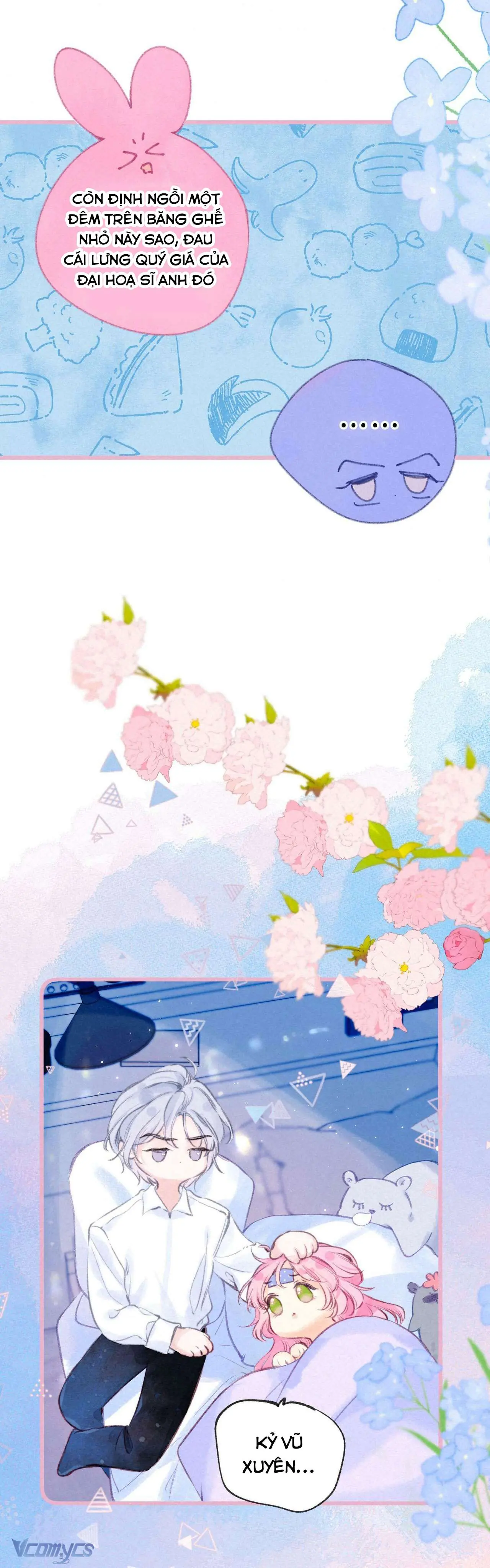 Chiếc Gai Ấm Áp Chapter 21 - Trang 21