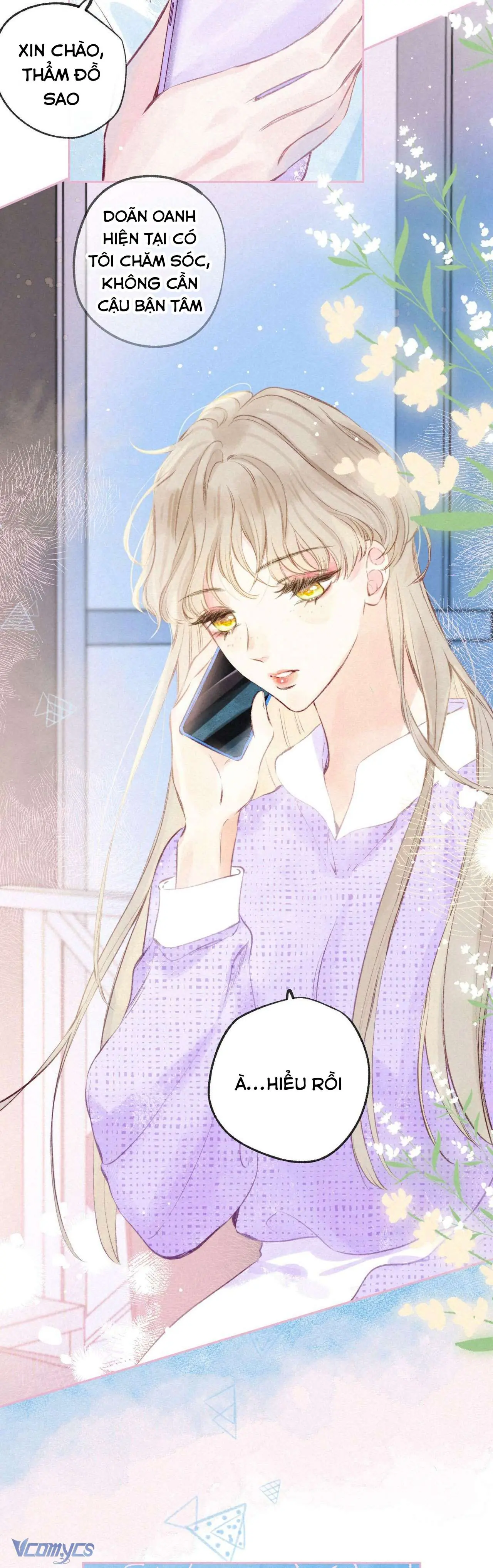 Chiếc Gai Ấm Áp Chapter 21 - Trang 27