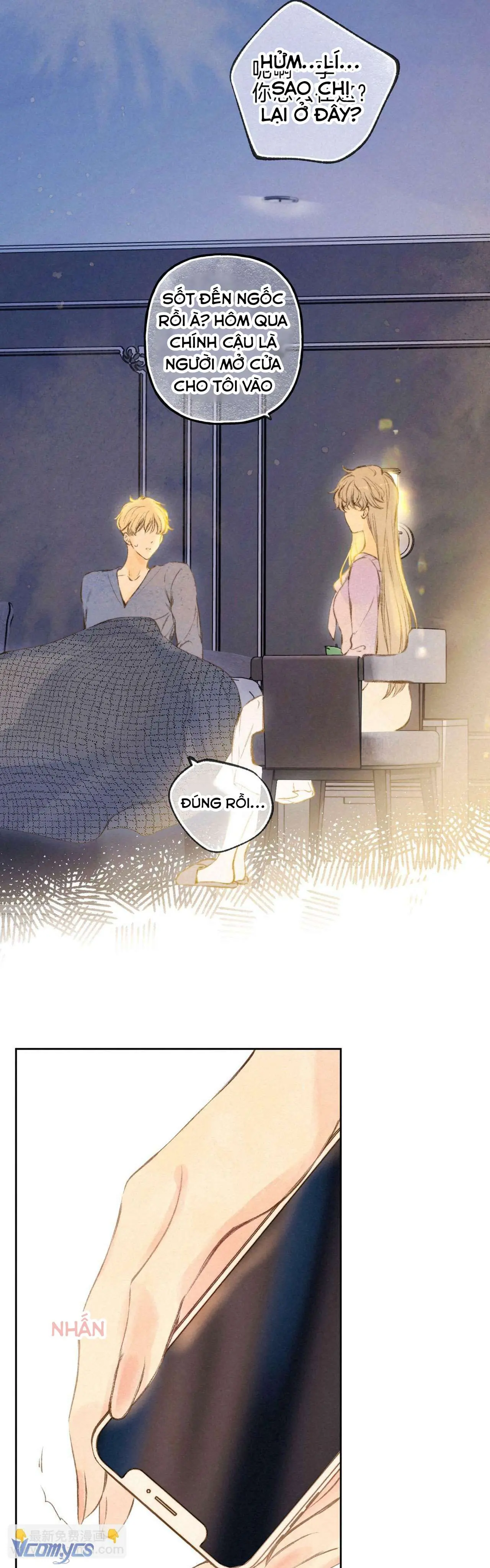 Chiếc Gai Ấm Áp Chapter 22 - Trang 10