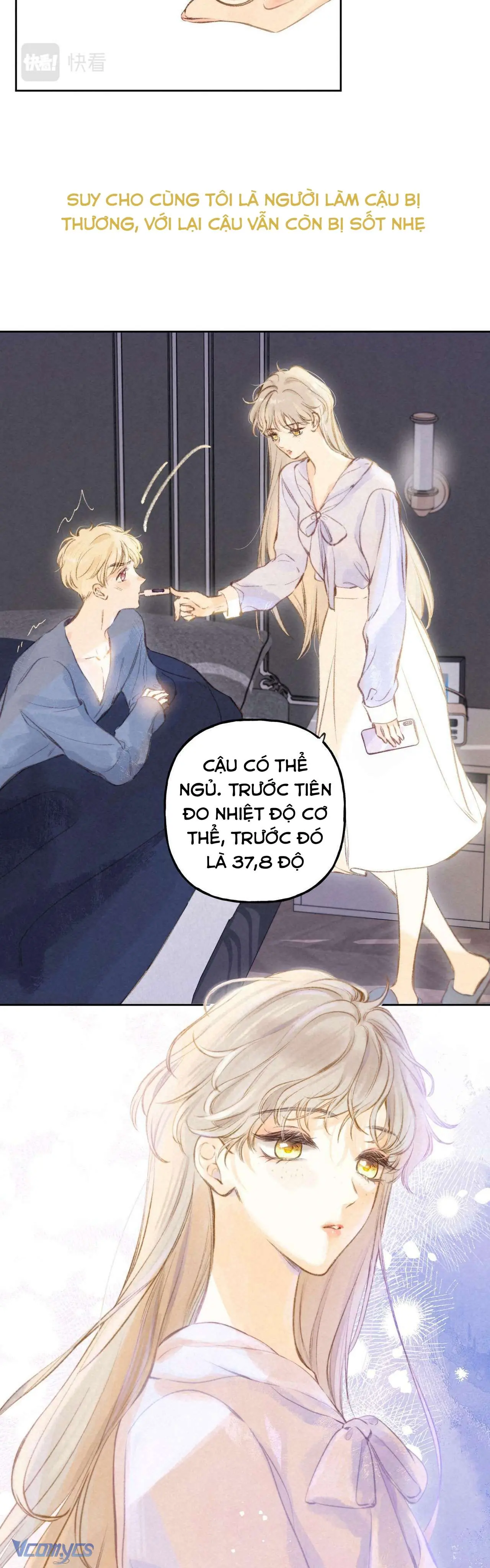 Chiếc Gai Ấm Áp Chapter 22 - Trang 11