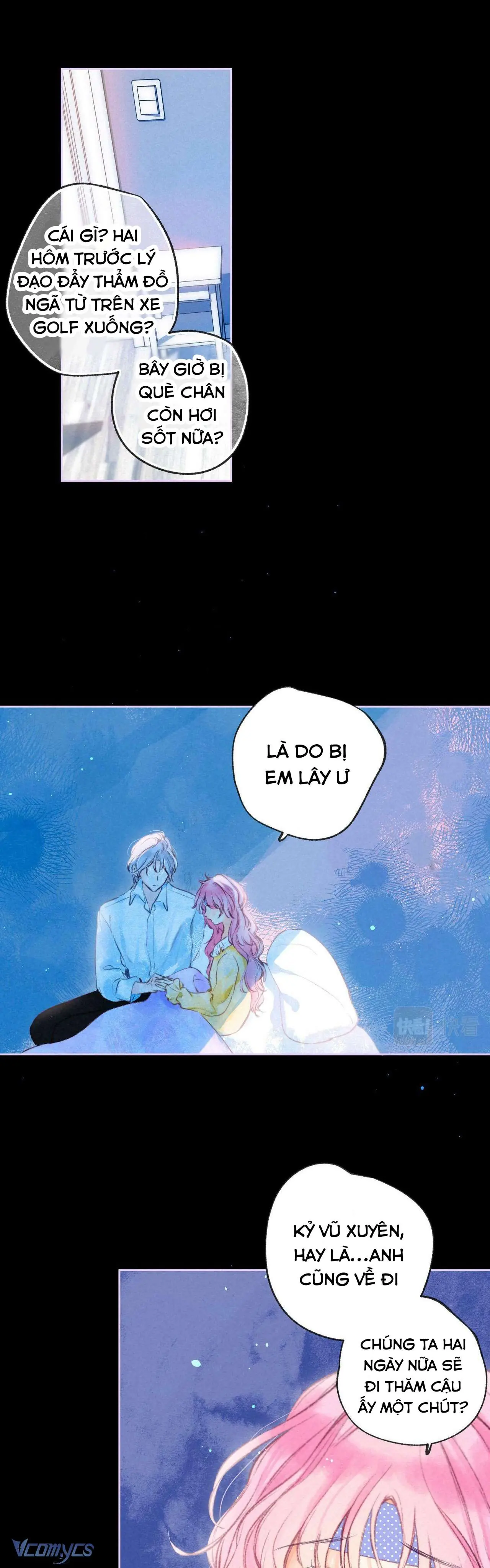 Chiếc Gai Ấm Áp Chapter 22 - Trang 2