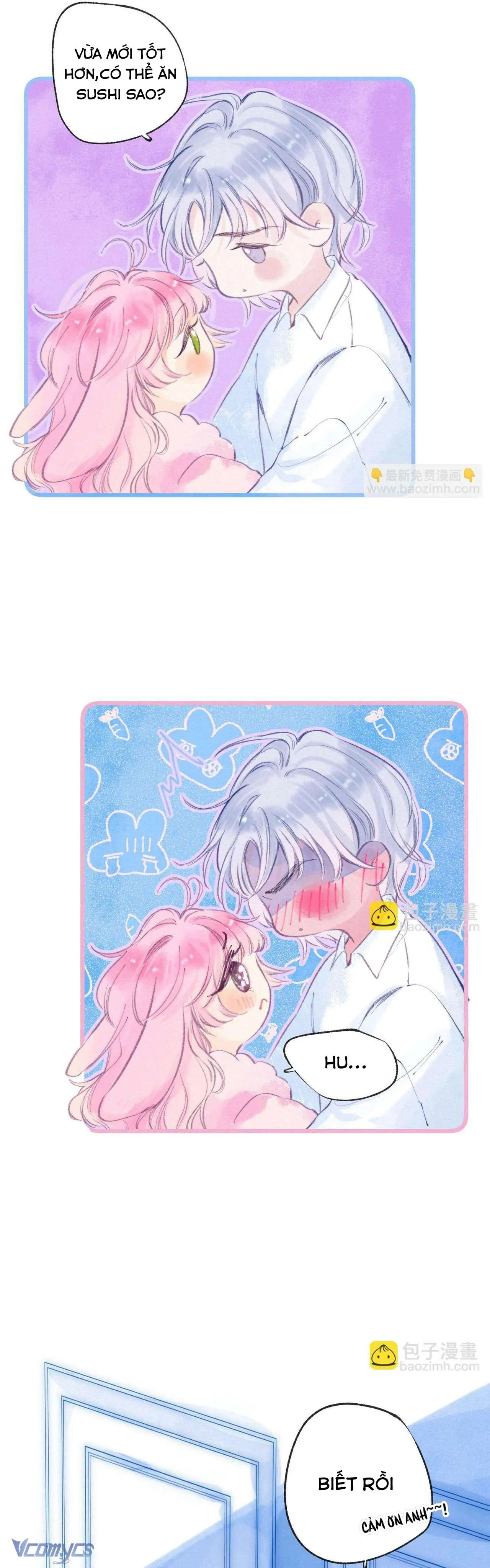 Chiếc Gai Ấm Áp Chapter 22 - Trang 22