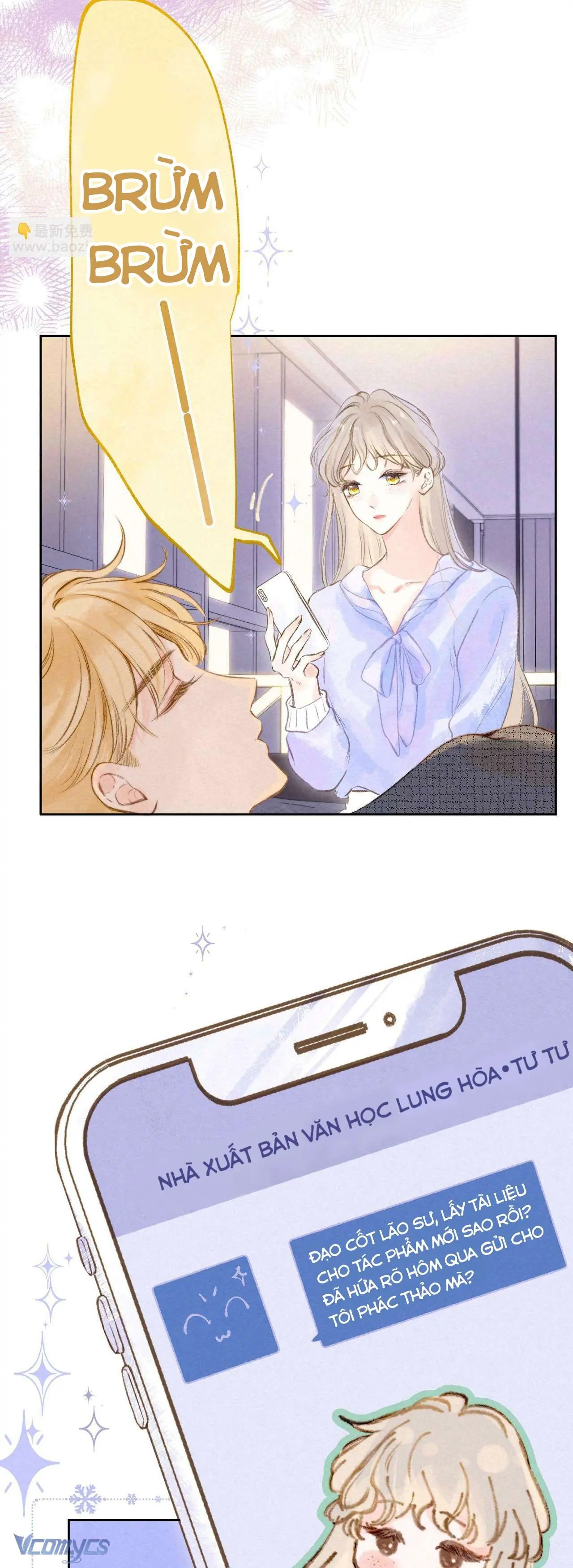Chiếc Gai Ấm Áp Chapter 22 - Trang 8