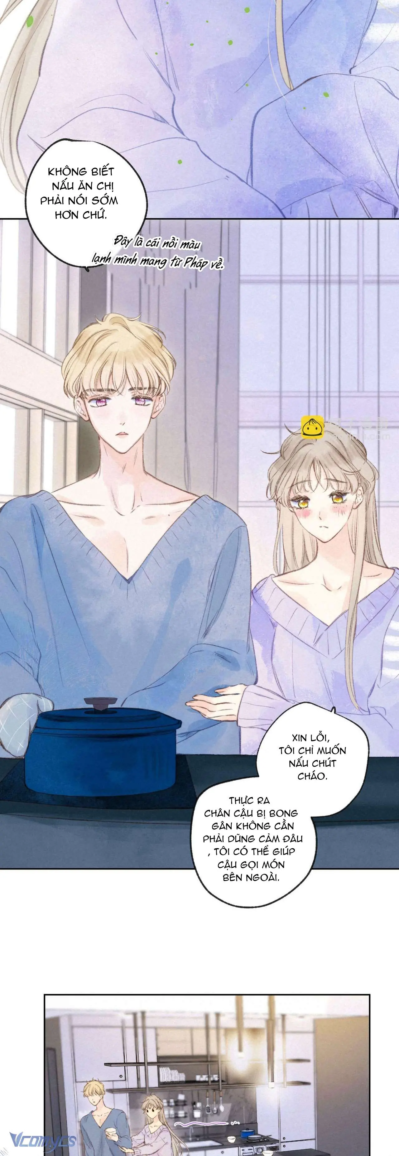 Chiếc Gai Ấm Áp Chapter 23 - Trang 15