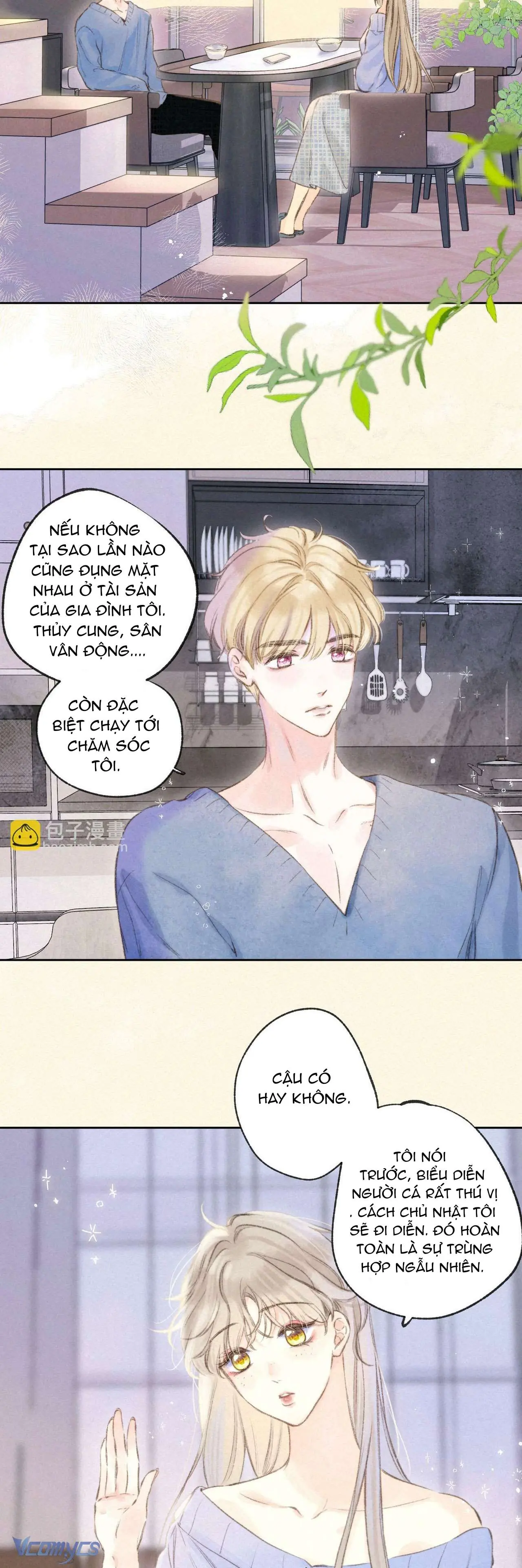 Chiếc Gai Ấm Áp Chapter 23 - Trang 17