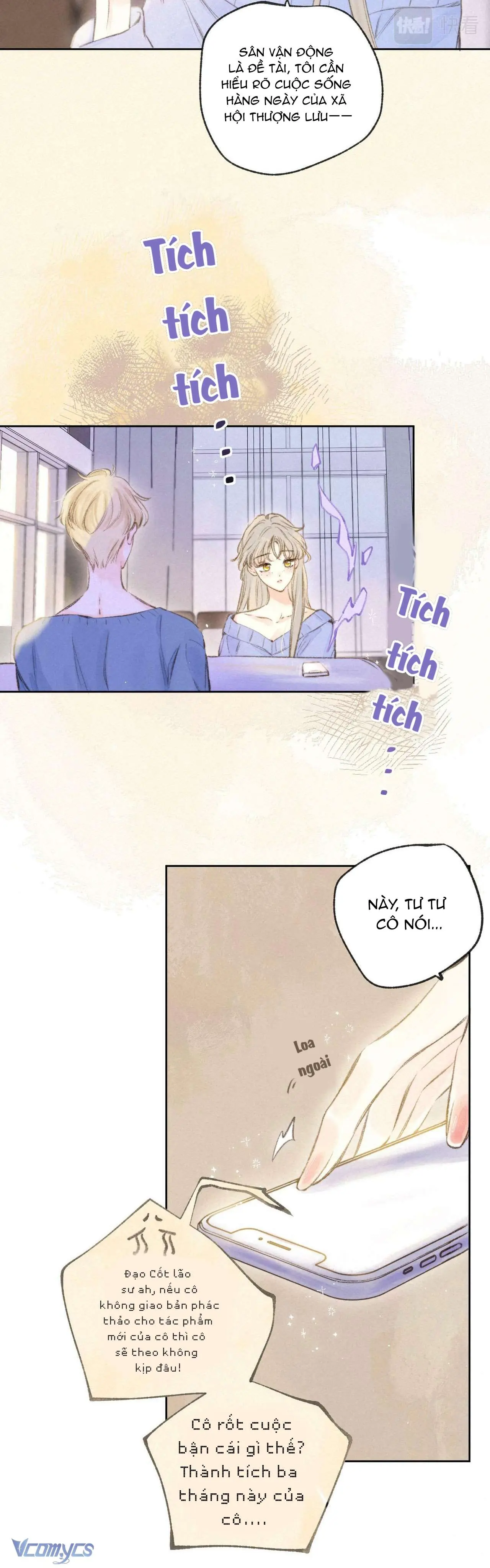 Chiếc Gai Ấm Áp Chapter 23 - Trang 18