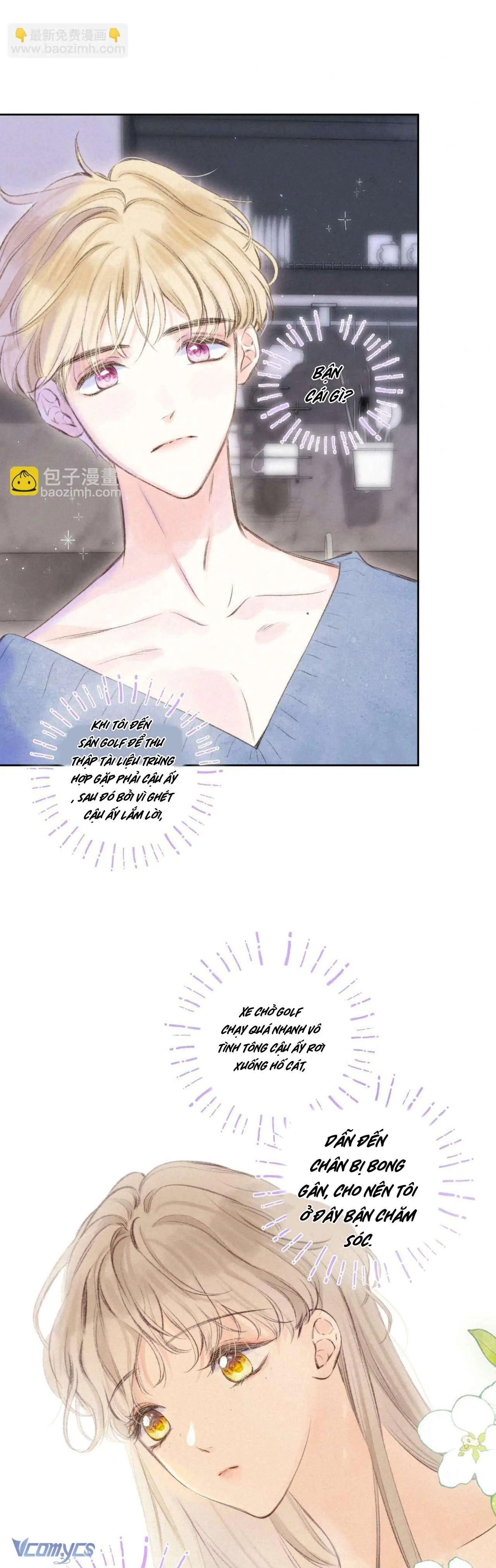 Chiếc Gai Ấm Áp Chapter 23 - Trang 19