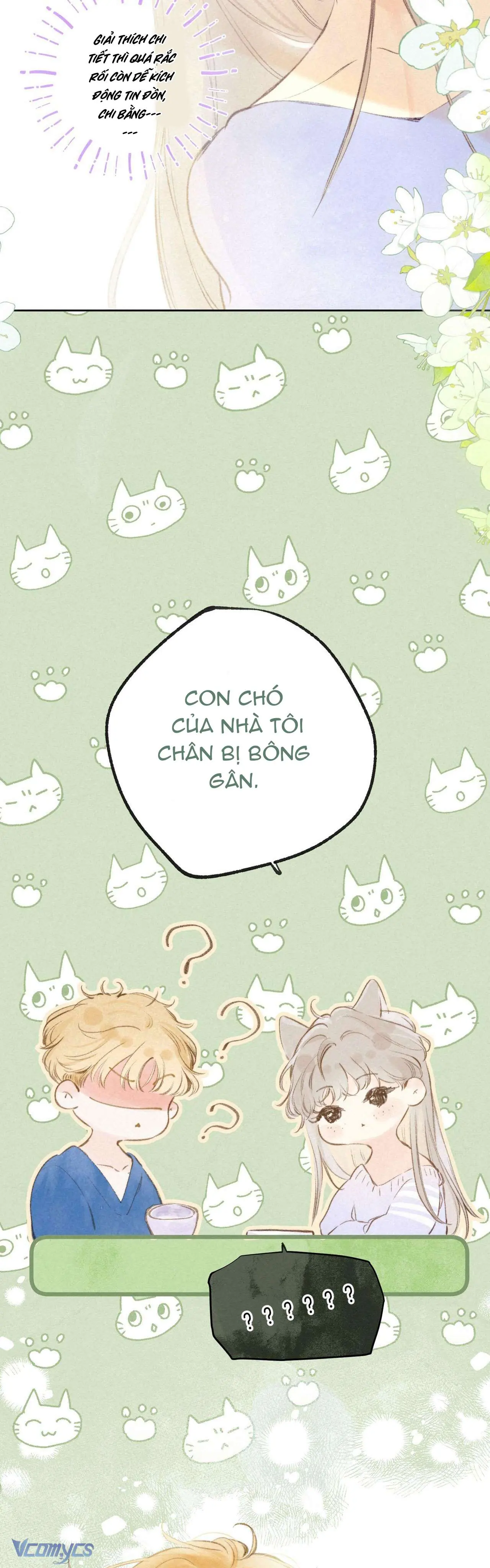 Chiếc Gai Ấm Áp Chapter 23 - Trang 20
