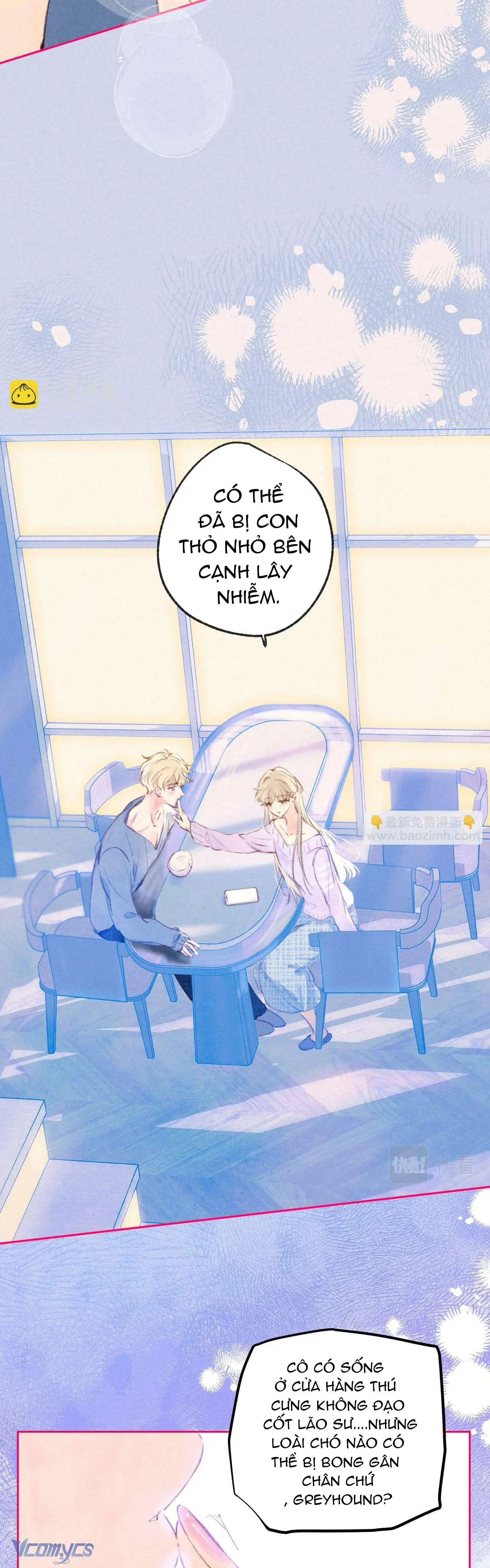 Chiếc Gai Ấm Áp Chapter 23 - Trang 22