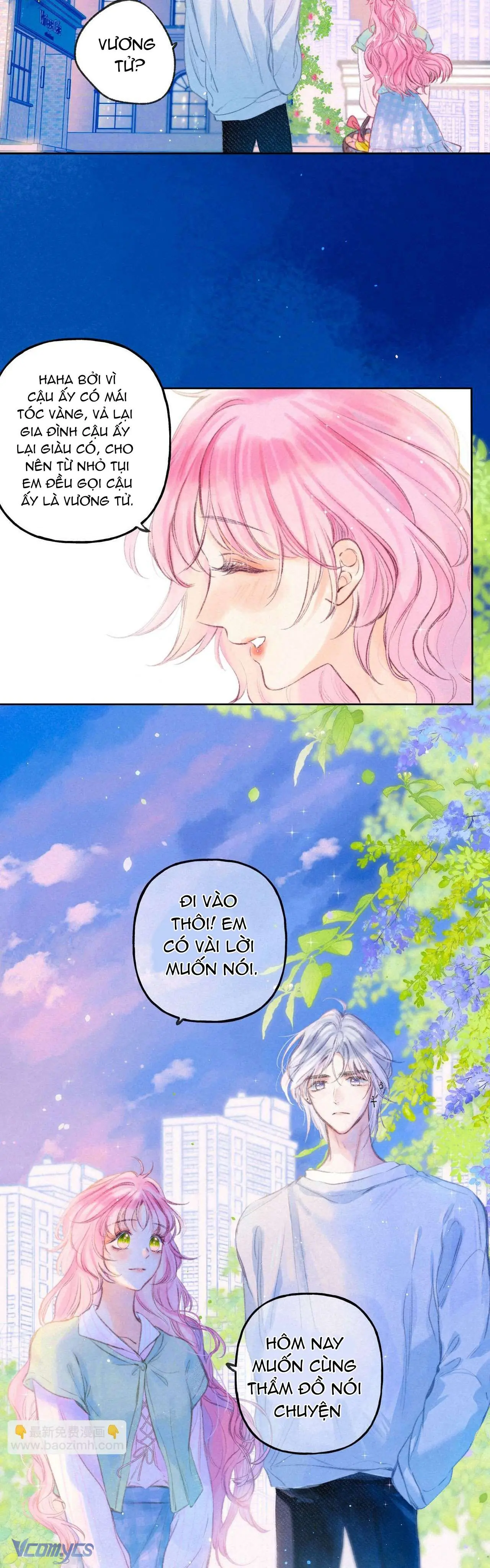 Chiếc Gai Ấm Áp Chapter 23 - Trang 26