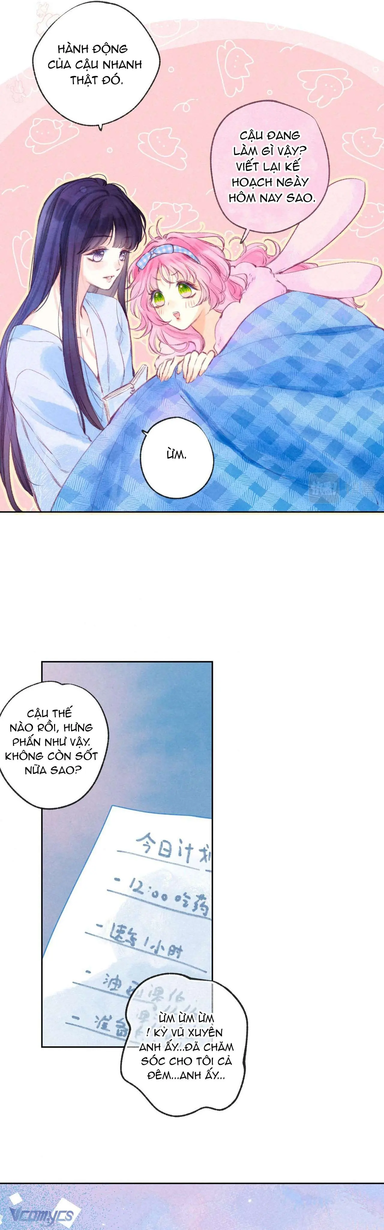 Chiếc Gai Ấm Áp Chapter 23 - Trang 6