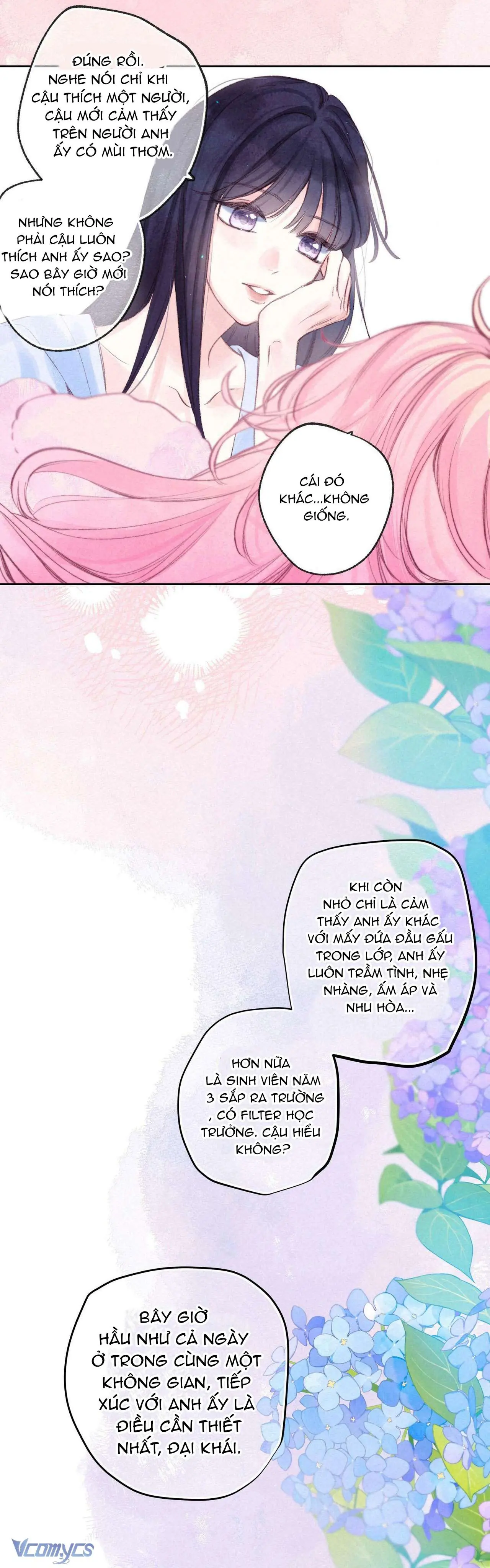 Chiếc Gai Ấm Áp Chapter 23 - Trang 9