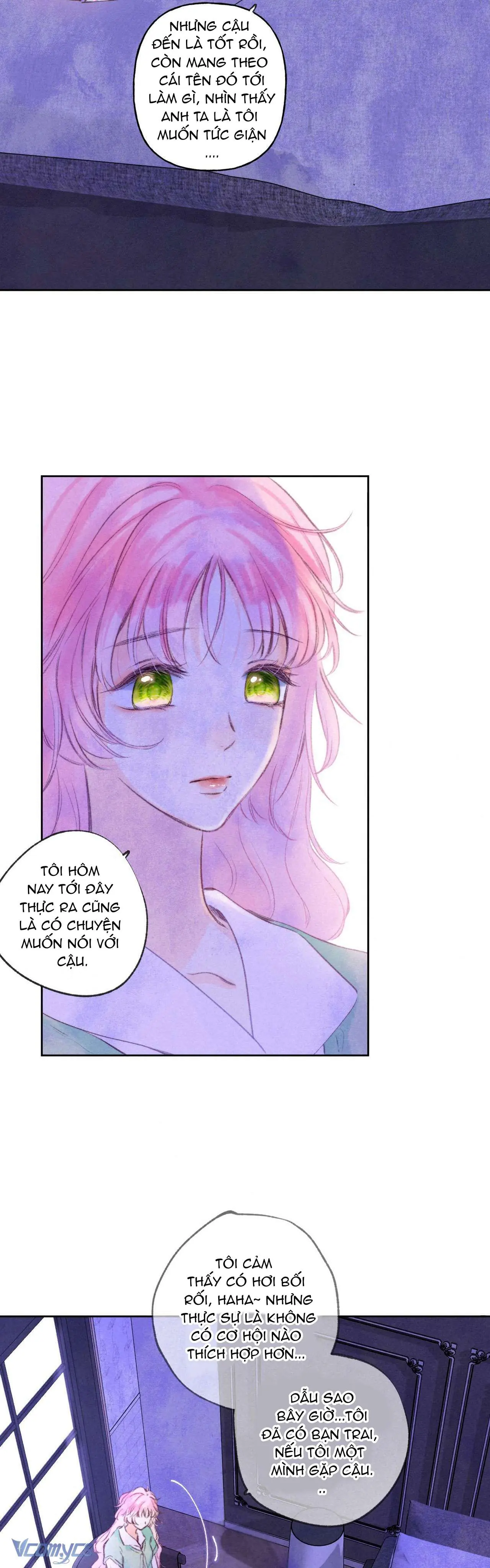 Chiếc Gai Ấm Áp Chapter 24 - Trang 12