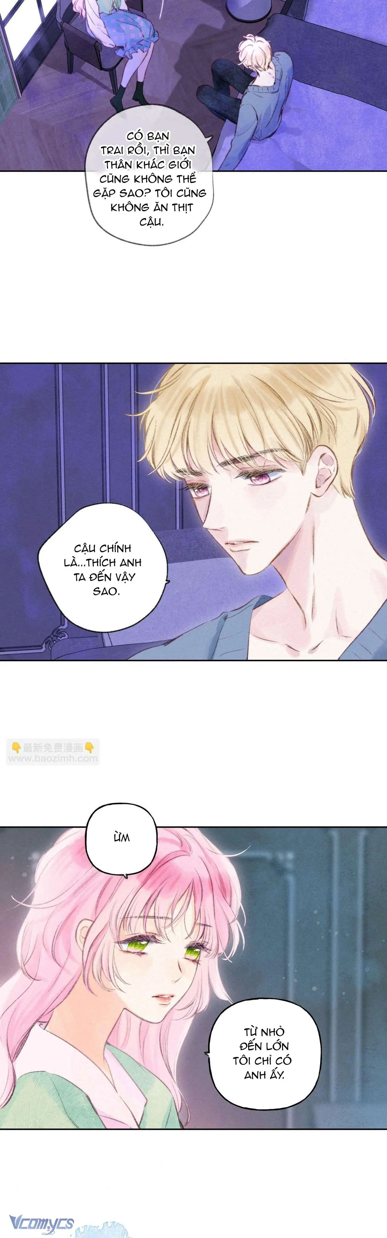 Chiếc Gai Ấm Áp Chapter 24 - Trang 13
