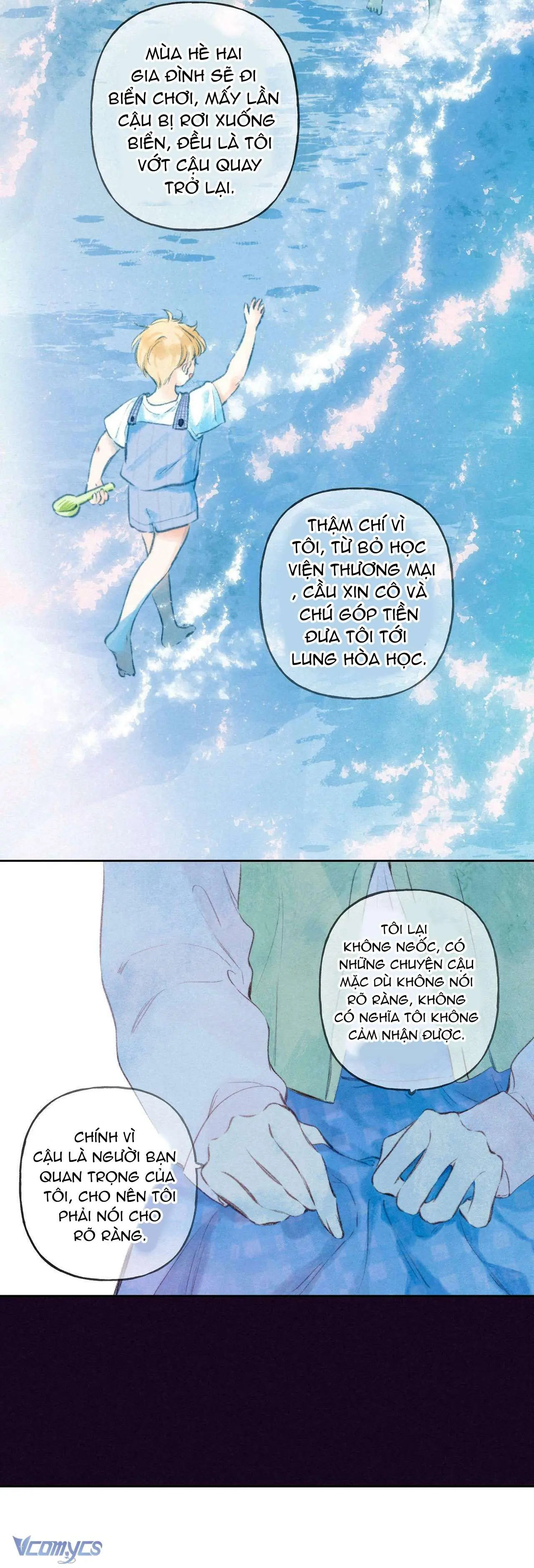 Chiếc Gai Ấm Áp Chapter 24 - Trang 15