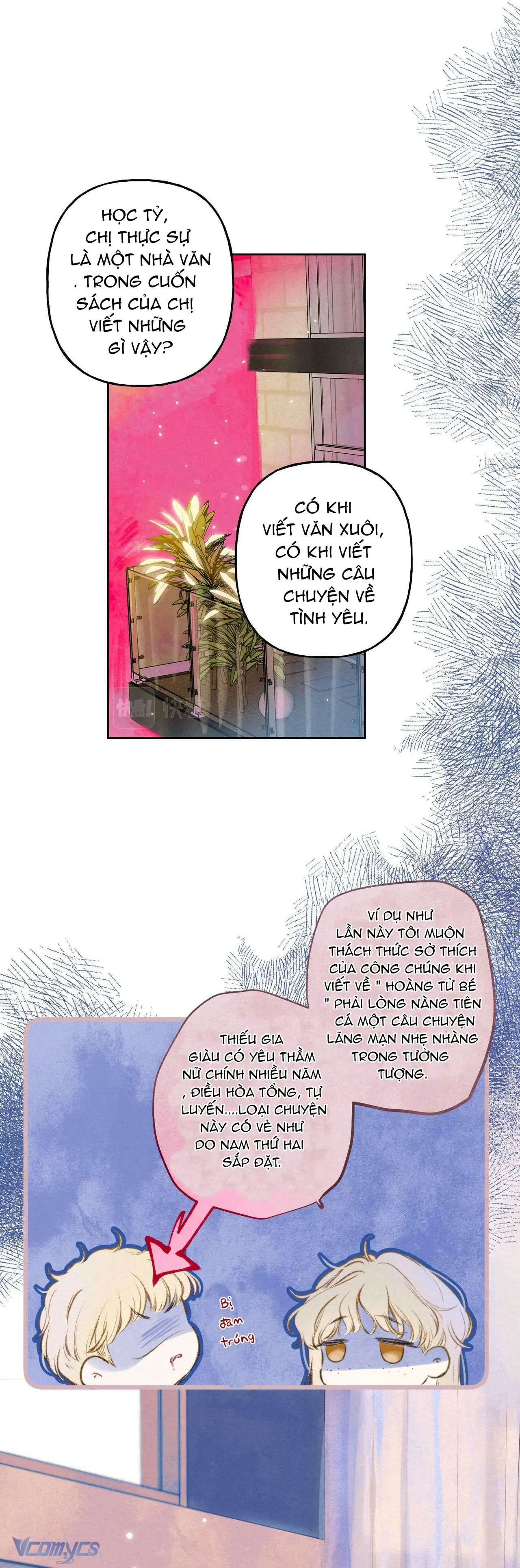Chiếc Gai Ấm Áp Chapter 24 - Trang 2