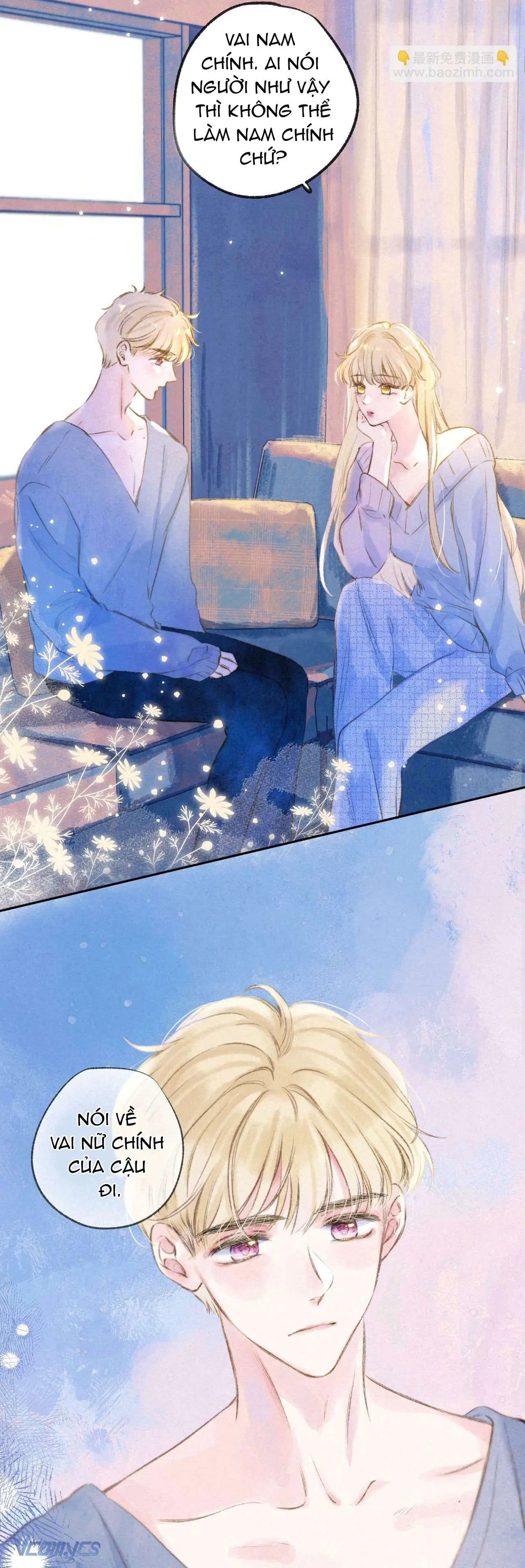Chiếc Gai Ấm Áp Chapter 24 - Trang 3