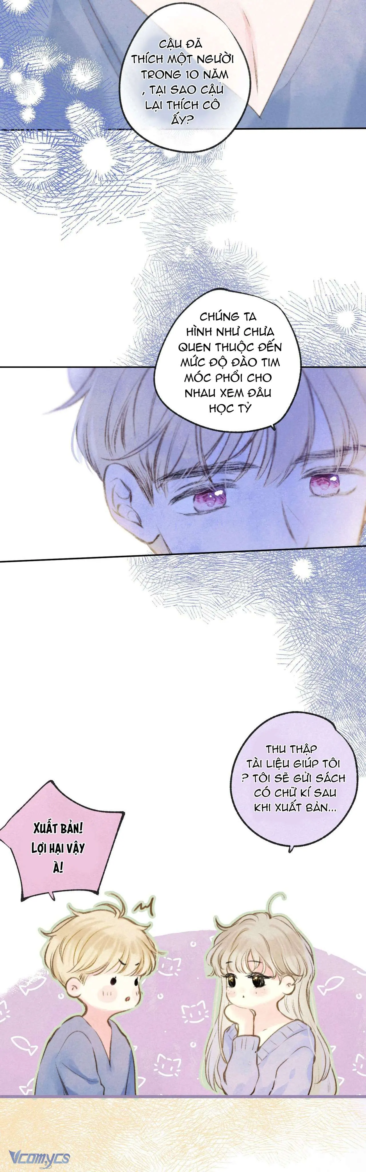 Chiếc Gai Ấm Áp Chapter 24 - Trang 4