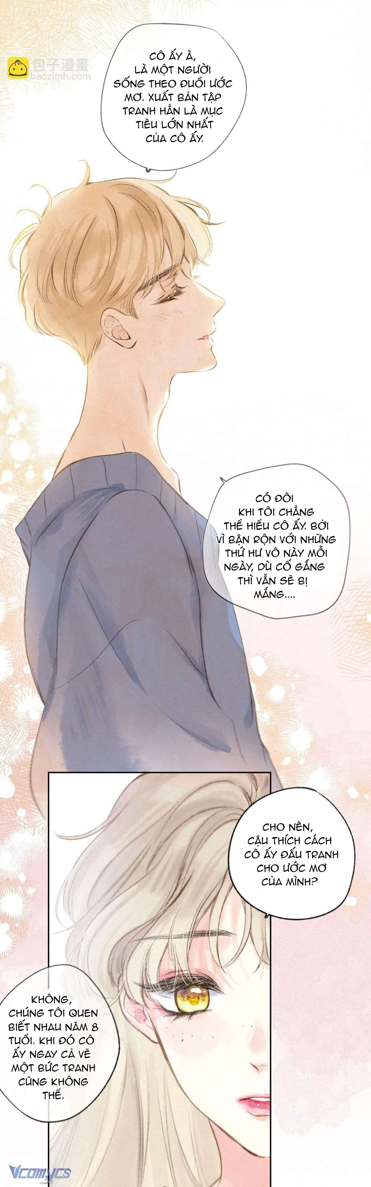Chiếc Gai Ấm Áp Chapter 24 - Trang 5