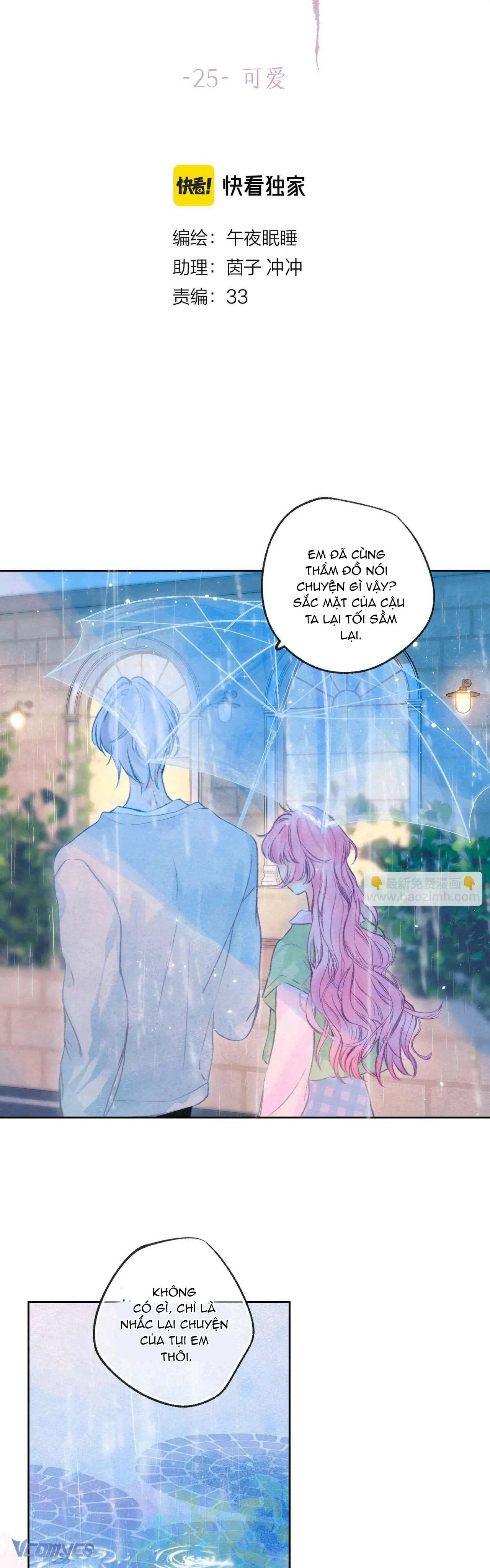 Chiếc Gai Ấm Áp Chapter 25 - Trang 14