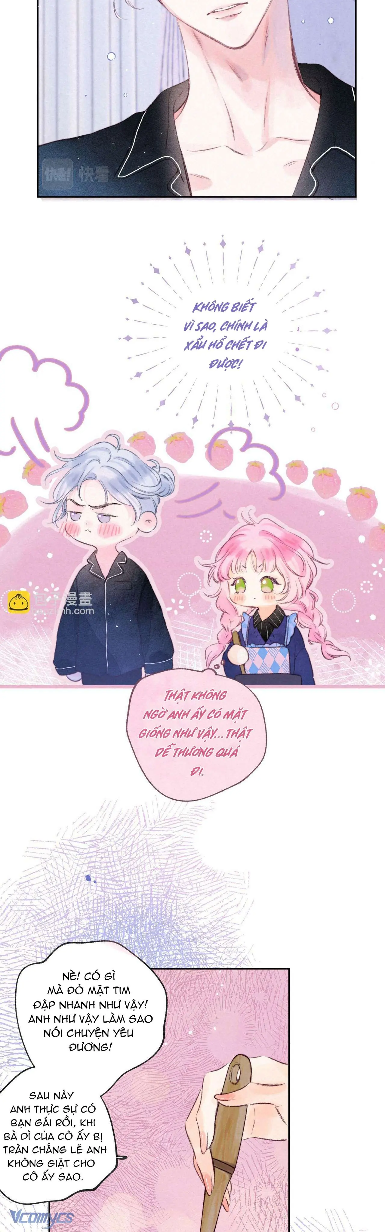 Chiếc Gai Ấm Áp Chapter 26 - Trang 8