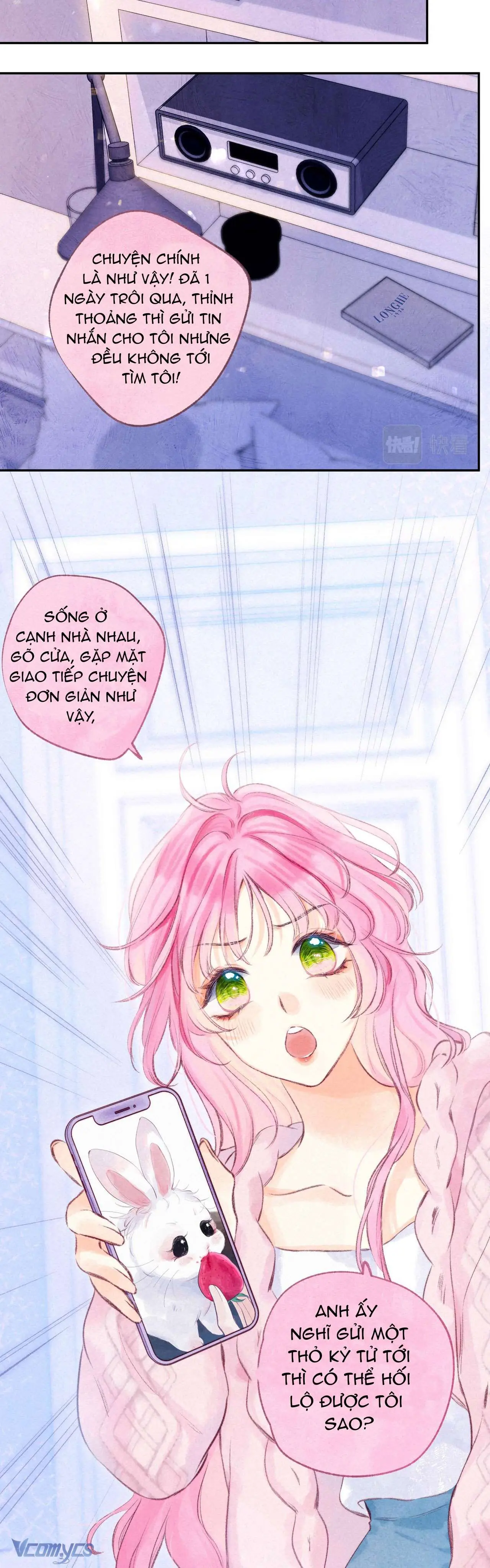 Chiếc Gai Ấm Áp Chapter 27 - Trang 11