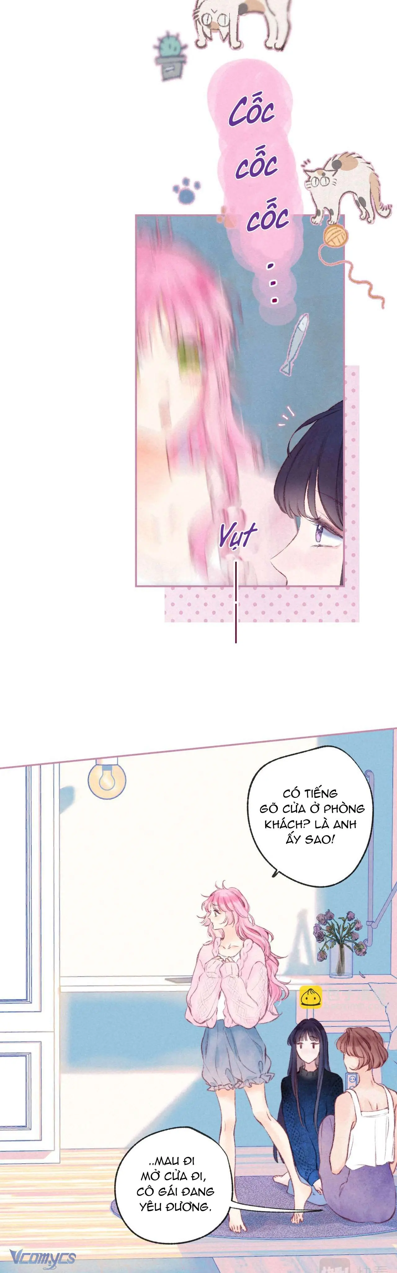 Chiếc Gai Ấm Áp Chapter 27 - Trang 13