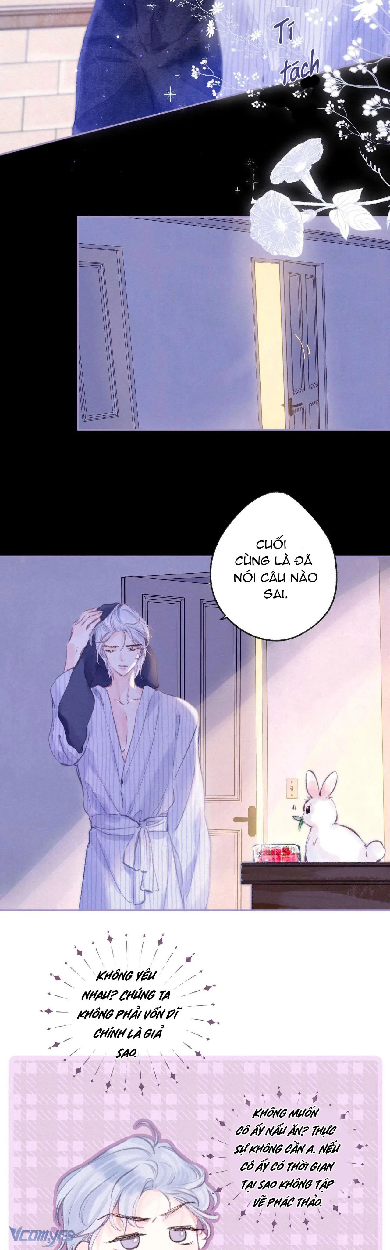 Chiếc Gai Ấm Áp Chapter 27 - Trang 3