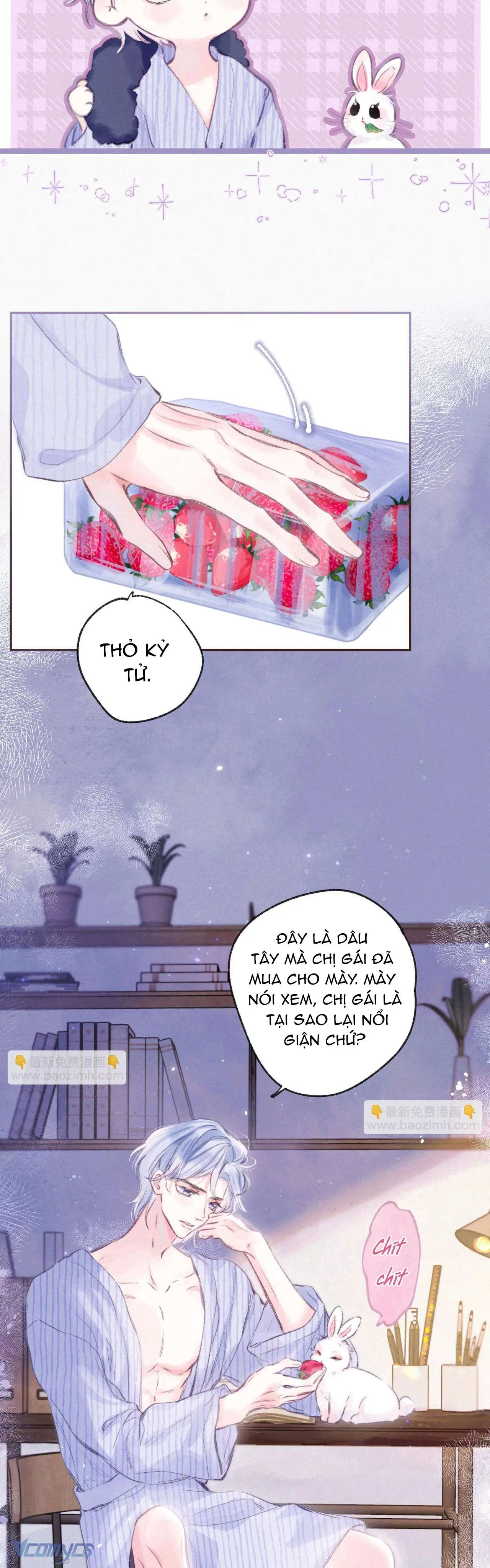 Chiếc Gai Ấm Áp Chapter 27 - Trang 4