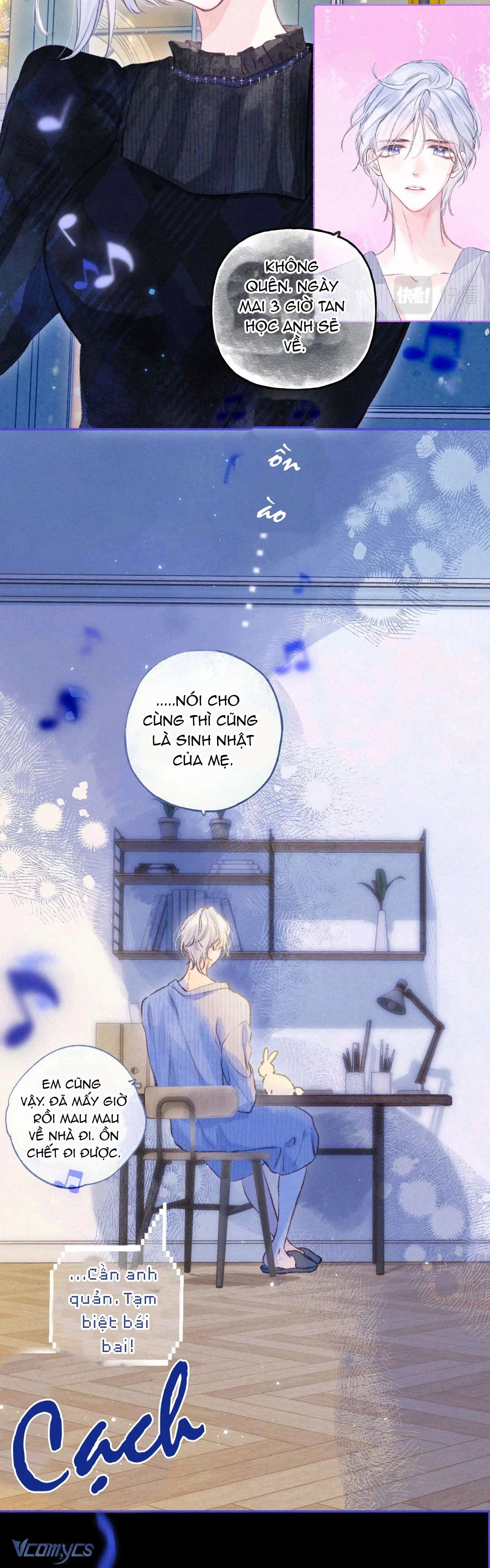 Chiếc Gai Ấm Áp Chapter 27 - Trang 8