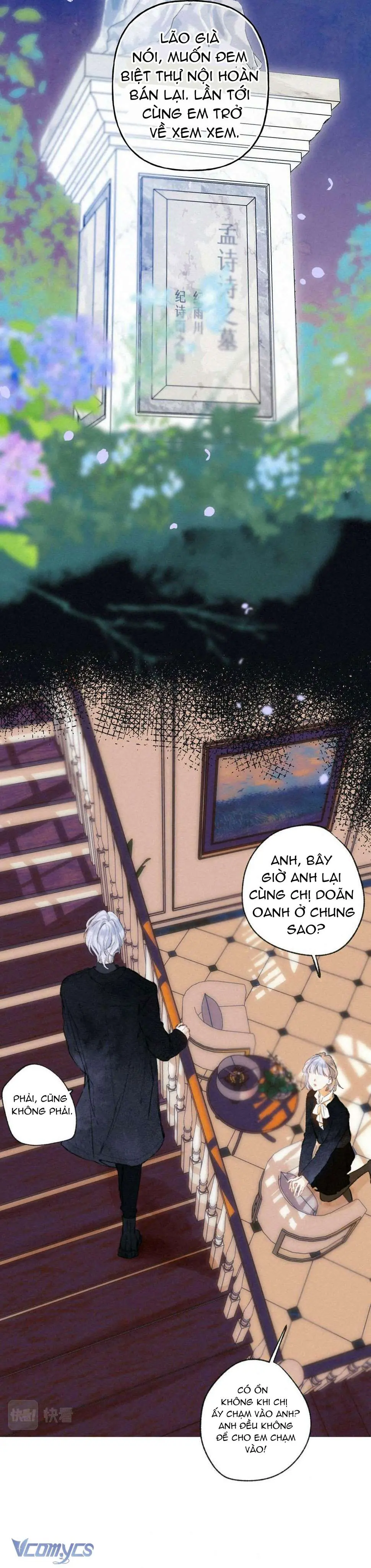 Chiếc Gai Ấm Áp Chapter 28 - Trang 17