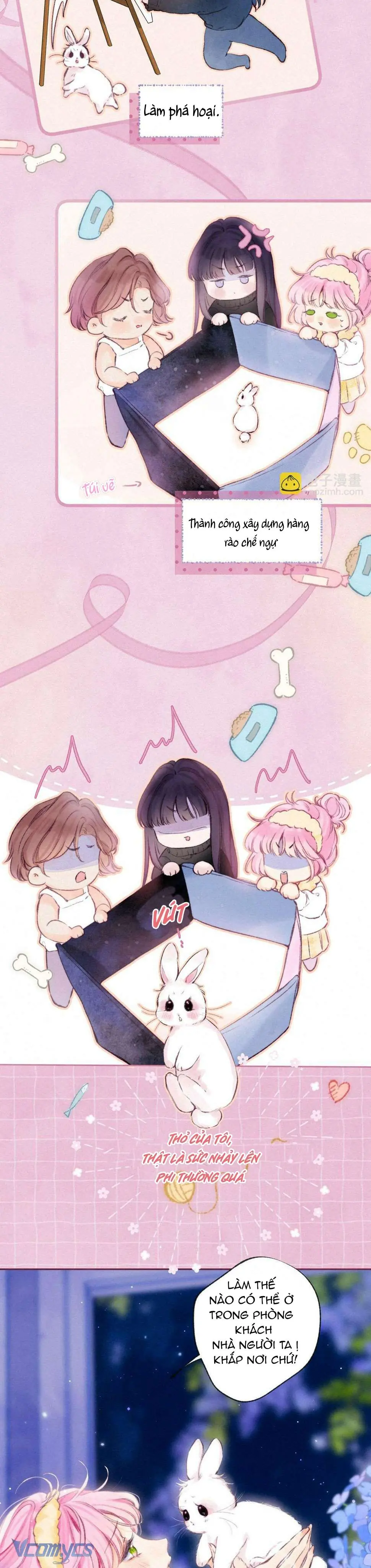 Chiếc Gai Ấm Áp Chapter 28 - Trang 3