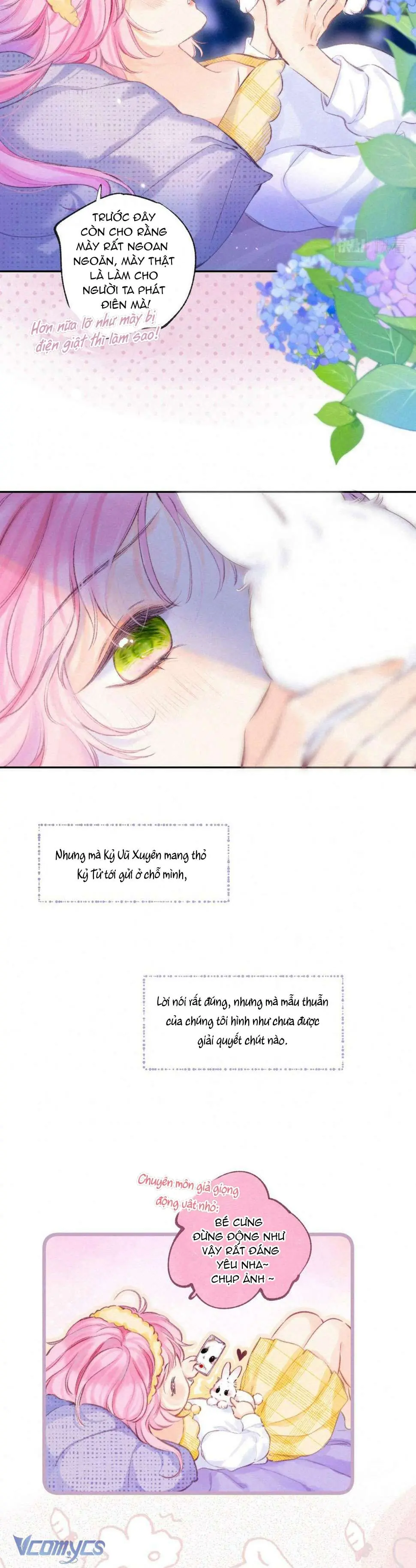 Chiếc Gai Ấm Áp Chapter 28 - Trang 4