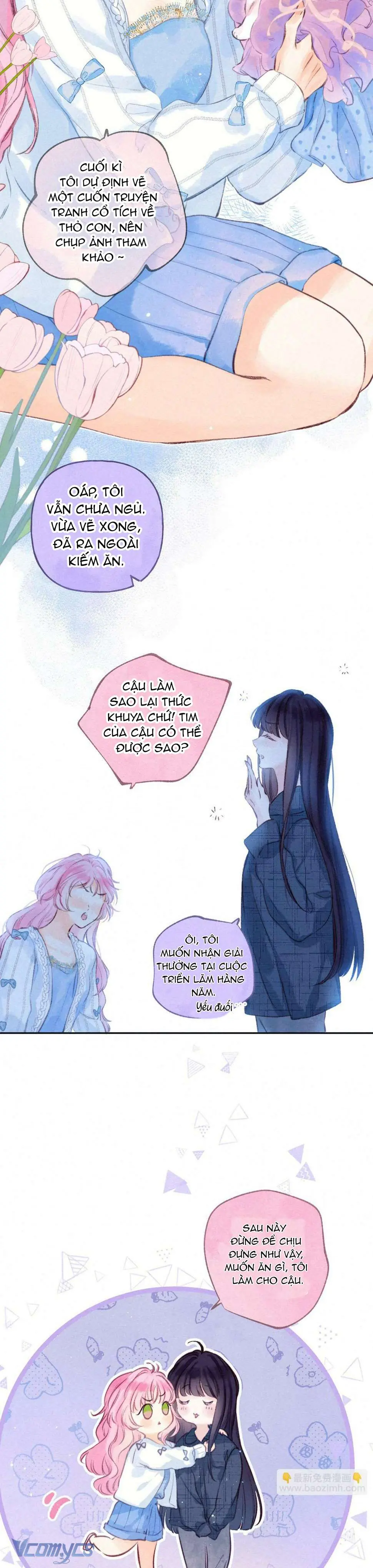 Chiếc Gai Ấm Áp Chapter 29 - Trang 5