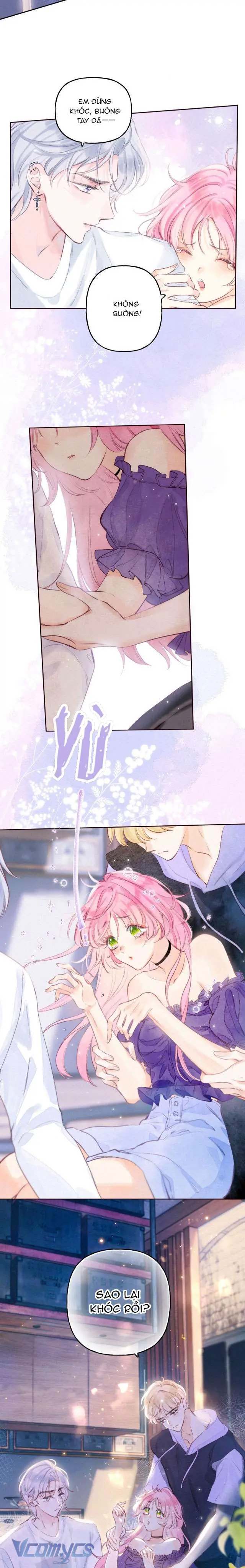 Chiếc Gai Ấm Áp Chapter 3 - Trang 10