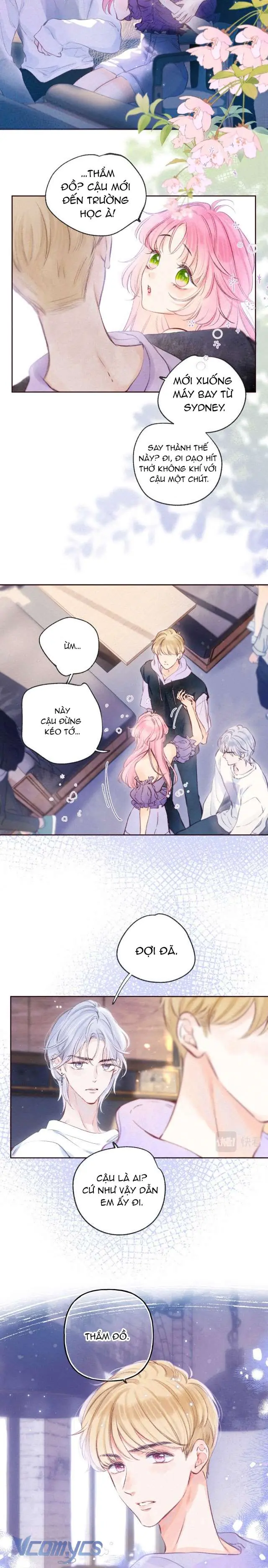 Chiếc Gai Ấm Áp Chapter 3 - Trang 11