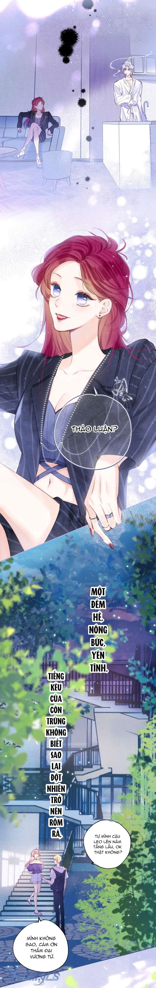 Chiếc Gai Ấm Áp Chapter 3 - Trang 14