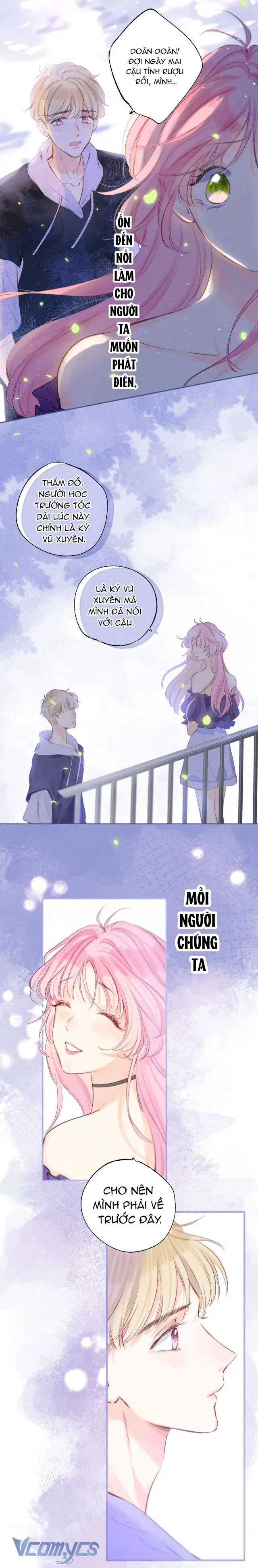 Chiếc Gai Ấm Áp Chapter 3 - Trang 15
