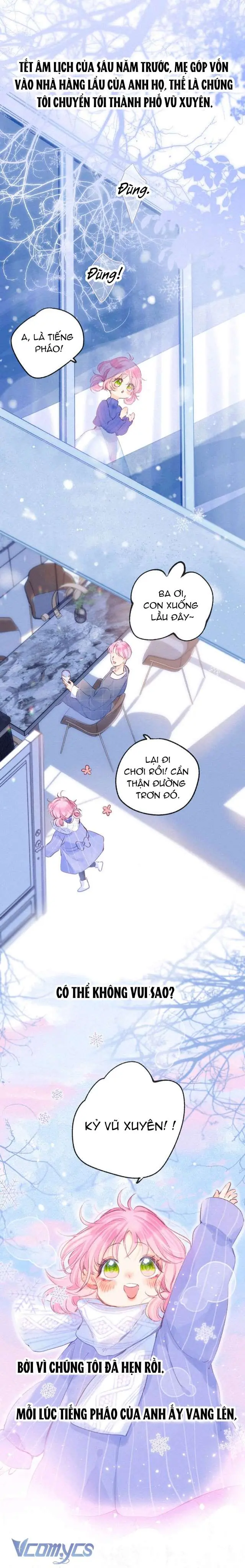 Chiếc Gai Ấm Áp Chapter 3 - Trang 2