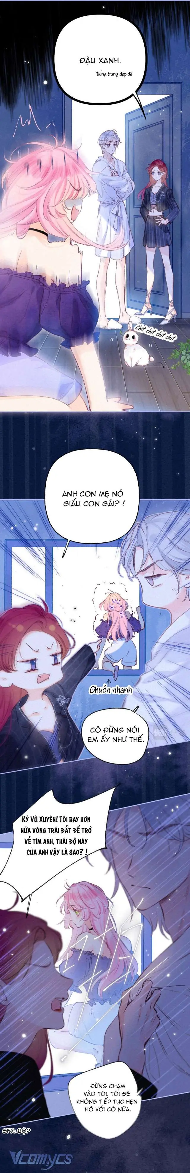 Chiếc Gai Ấm Áp Chapter 3 - Trang 20