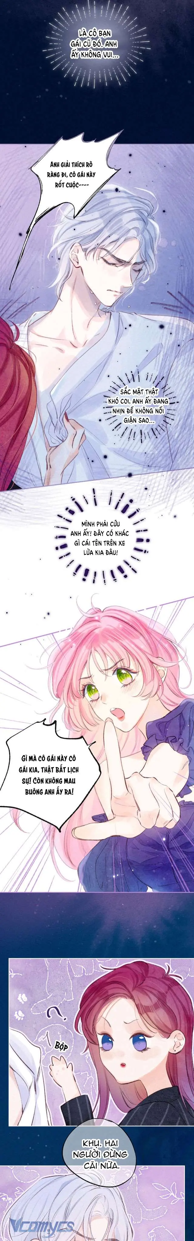 Chiếc Gai Ấm Áp Chapter 3 - Trang 21