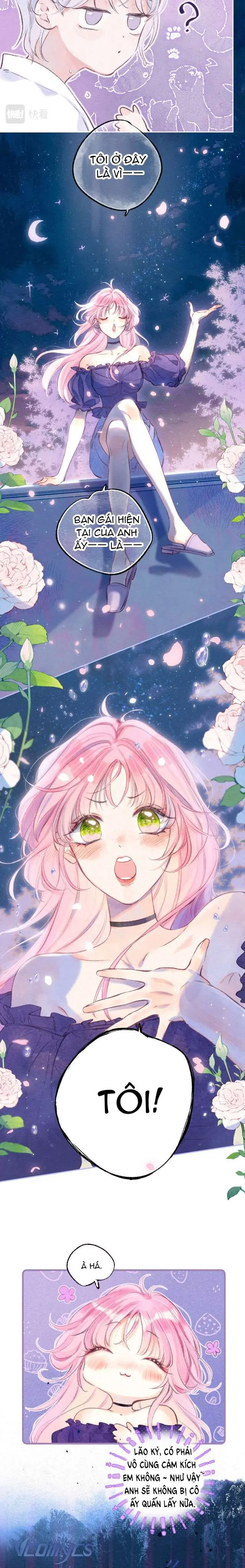 Chiếc Gai Ấm Áp Chapter 3 - Trang 22