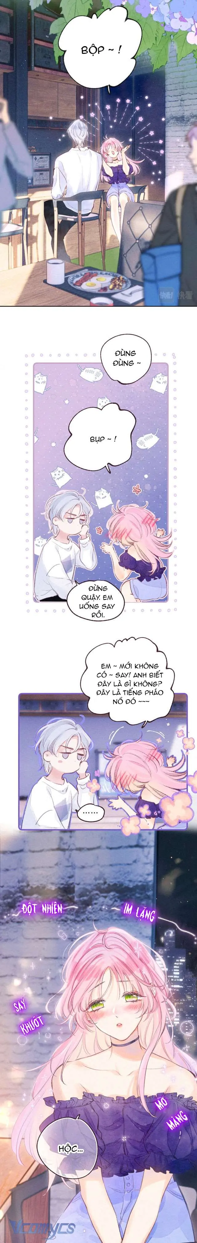 Chiếc Gai Ấm Áp Chapter 3 - Trang 6