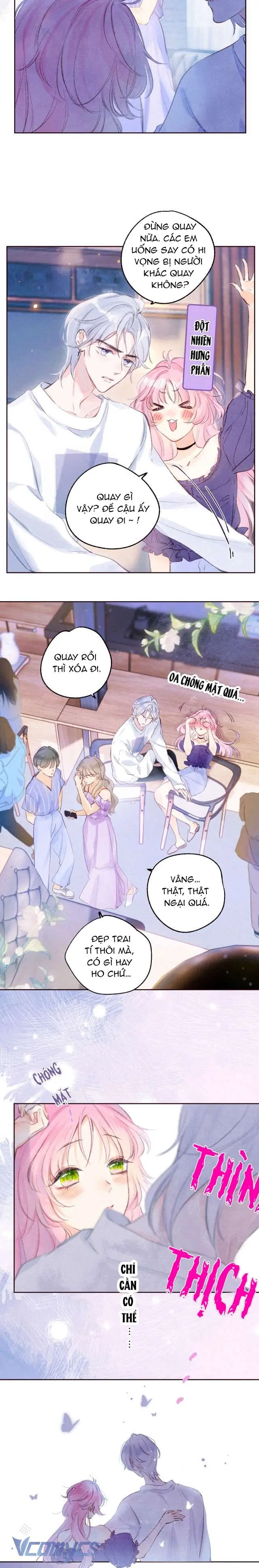 Chiếc Gai Ấm Áp Chapter 3 - Trang 8