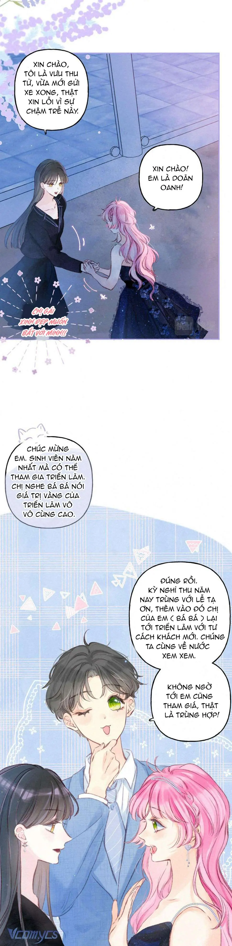 Chiếc Gai Ấm Áp Chapter 30 - Trang 16